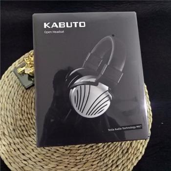 KABUTO MK7頭戴式特斯拉單元HIFI開放式音樂發燒耳機