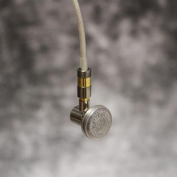 歐睿聲學經典平頭耳塞式耳機abacus純銅金屬腔體可換線改藍牙mmcx