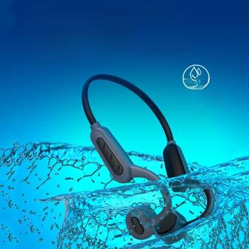 essonio 骨傳導游r泳耳機藍牙無線不入耳掛耳式跑步運動防水專用