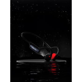 法國IKXO骨傳導藍牙耳機2023新款真不入耳無線游泳運動型超長續航
