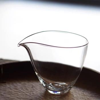 耐熱六角茶海玻璃公道杯