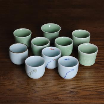 陶瓷創意日式待客茶杯