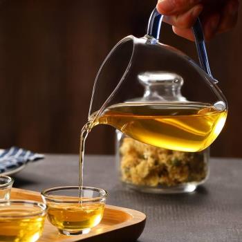 日本FS泡茶神器家用茶杯玻璃公道杯高檔辦公室泡茶器沖茶器功夫茶