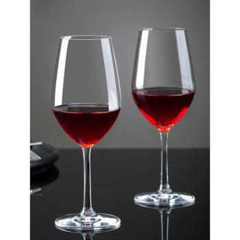 石島歐式水晶玻璃高腳杯子套裝家用葡萄酒杯紅酒杯醒酒器創意酒具