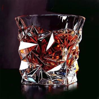 KLP Glass Ice Age style Whisky glass ins Nordic creative coc