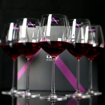 匯福多年老店泰國lucaris家用大號水晶紅葡萄酒北歐酒具高腳酒杯