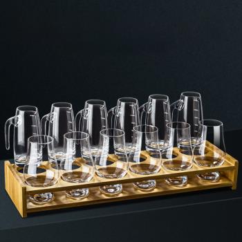 創意水晶威士忌酒杯套裝聞香杯ISO標準杯洋酒專業品鑒試酒杯家用