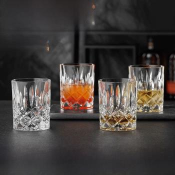 威士忌酒杯RIEDEL原裝進口水晶玻璃酒杯歐式高檔輕奢手工洋酒杯子