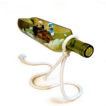 Huidian craft suspension wine bottle micro-landscape ecologi