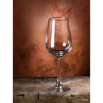 紅酒杯套裝歐式玻璃杯高腳杯創意葡萄酒杯6只裝醒酒器2個酒具家用