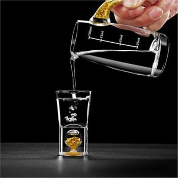 One-Mouth Cup Household Set Crystal Glass Wine Dispenser Sma
