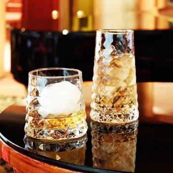 比利時進口Durobor無鉛玻璃杯 威士忌杯飲料果汁杯 寶石創意設計