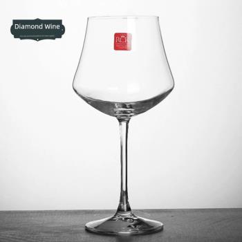 吉爾生活 意大利 進口 RCR 梵高系列 水晶葡萄酒杯 高腳香檳酒杯