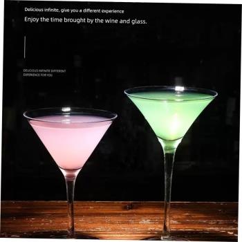newLead-free crystal margarita glass martini glasses of red