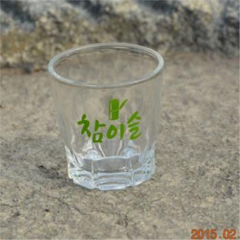 白酒杯韓國真露原裝國產燒酒杯清酒杯玻璃家庭10只裝