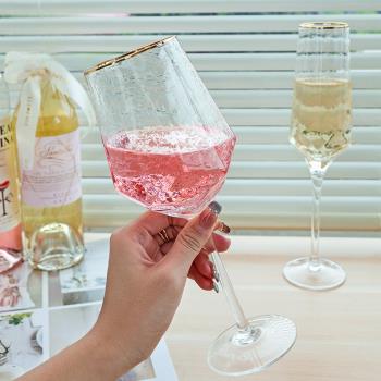 2Pcs Wine Party White Champagne Coupes Cocktail Glass Champa