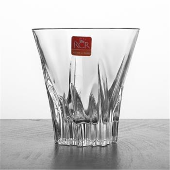 吉爾生活 意大利進口RCR 流暢水晶玻璃杯 雞尾酒杯威士忌杯烈酒杯