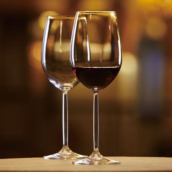 石島水晶玻璃歐式大容量葡萄酒杯套裝家用紅酒杯高腳杯醒酒器酒具