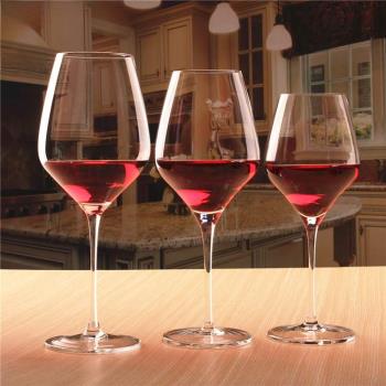 Crystal glass handmade crystal red wine glass goblet Bordea