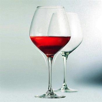 1pc white wine glasses Diamond crystal glass Bordeaux R