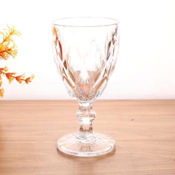 Lead-free glass tall red wine glass wine glass prismatic ret