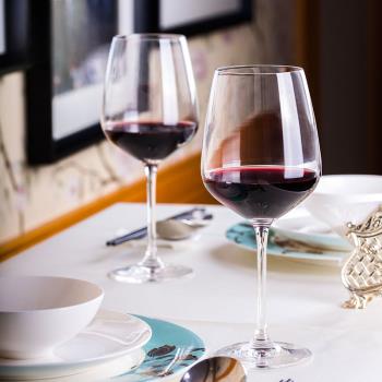 石島歐式創意水晶玻璃紅酒杯子高腳杯葡萄酒杯家用醒酒器酒具套裝