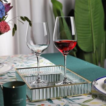 科諾KROSNO進口水晶玻璃優雅家用宴會葡萄酒杯香檳杯水杯紅酒杯