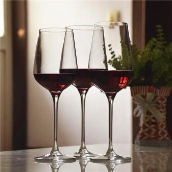 Crystal red wine glass one-time molding goblet Bordeaux win
