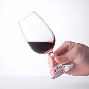 ISO國標葡萄酒品酒杯水晶玻璃專業紅酒聞香品鑒杯品酒師專用杯