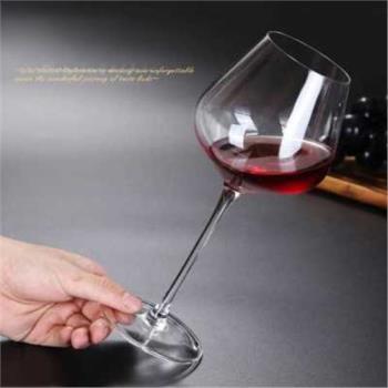 ;Crystal red wine glass set elegant wine glasses Goblet紅酒