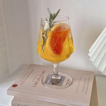 Bolimei Modern Light Luxury Glass Goblet Red Wine Glass Juic
