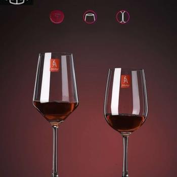 Crystal red wine cup set 6 Glass Goblets