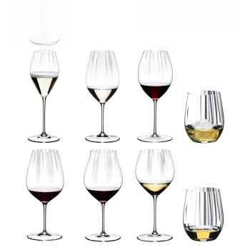Riedel奧地利醴鐸棱鏡系列進口紅酒杯白葡萄酒杯香檳杯水晶玻璃杯