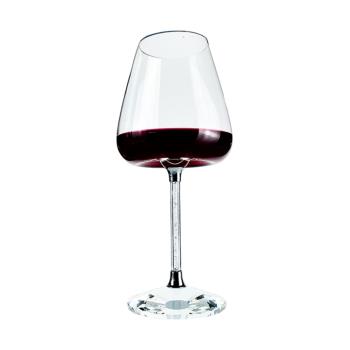 創意高檔新款蘋果紅酒杯家用葡萄酒杯歐式無鉛水晶手工杯子情侶杯
