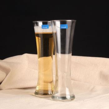 泰國進口無鉛水晶玻璃創意歐式啤酒杯檸檬雞尾酒杯果汁杯酒吧杯子