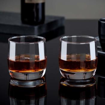 Crystal whisky glass glass spirit glass foreign wine glass b