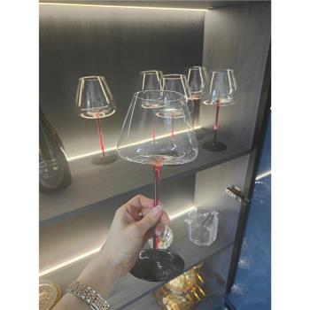 720ml Large Capacity Red Wine Glasses High Wine Glass Set Ho
