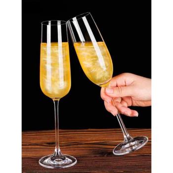 crystal glass champagne glasses set red wine glass goblet