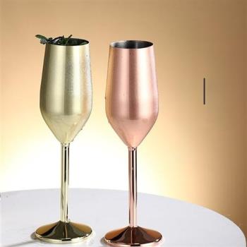 .Stainless Steel Red Wine Cup Anti-broken Wine Glasses