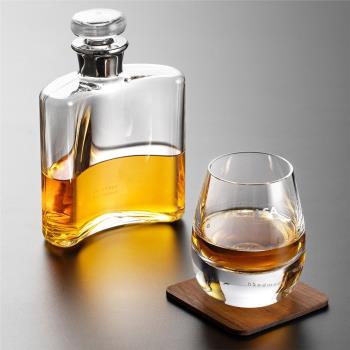 進口英國LSA威士忌酒杯醇厚輕奢洋酒杯子歐式手工水晶烈酒玻璃杯