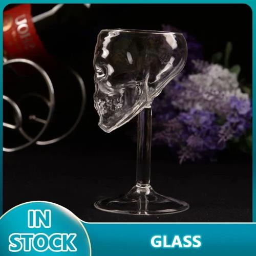 Skull Glass Cup 55ml Beer Wine Bar Skull Glass Head Vodka Dr