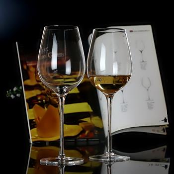 波爾多水晶紅酒杯2個一對情侶套裝家用奢華創意高腳葡萄杯醒酒器