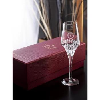 路易十三玻璃酒杯Louis XIII人頭馬光之贊禮手工水晶杯禮盒高腳杯