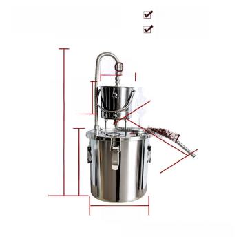 家用小型釀酒設備蒸酒制酒器純露機蒸餾水烤酒機白酒設備白蘭地機