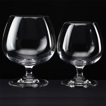 shidao crystal high brandy cup short feet fine cognac glass
