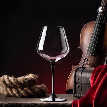 梵卡奇法國高端紅酒杯醒酒器家用紅酒杯套裝勃艮第高腳杯高檔葡萄