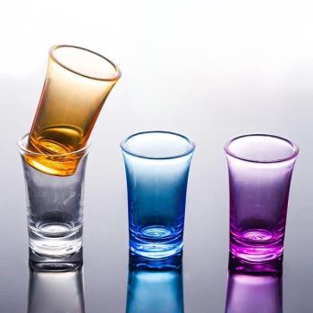 NEW 6 PCS Shot Glass Plastic Spirits Shot Cup Party Bar Club