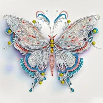 DIY Special Shaped Drill Diamond Painting Butterfly Crystal
