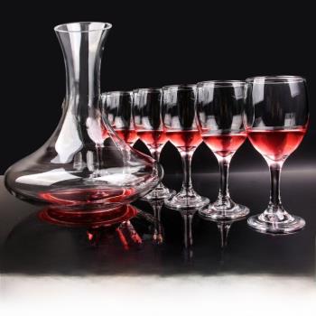 只裝家用組合歐式紅酒杯玻璃