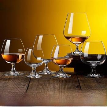 簡約水晶玻璃葡萄酒杯家用矮腳杯威士忌紅酒洋酒杯白蘭地杯